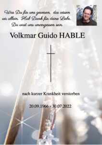 Volkmar Guido Hable